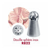 Douille sphère R822 inox 24mm Gobel