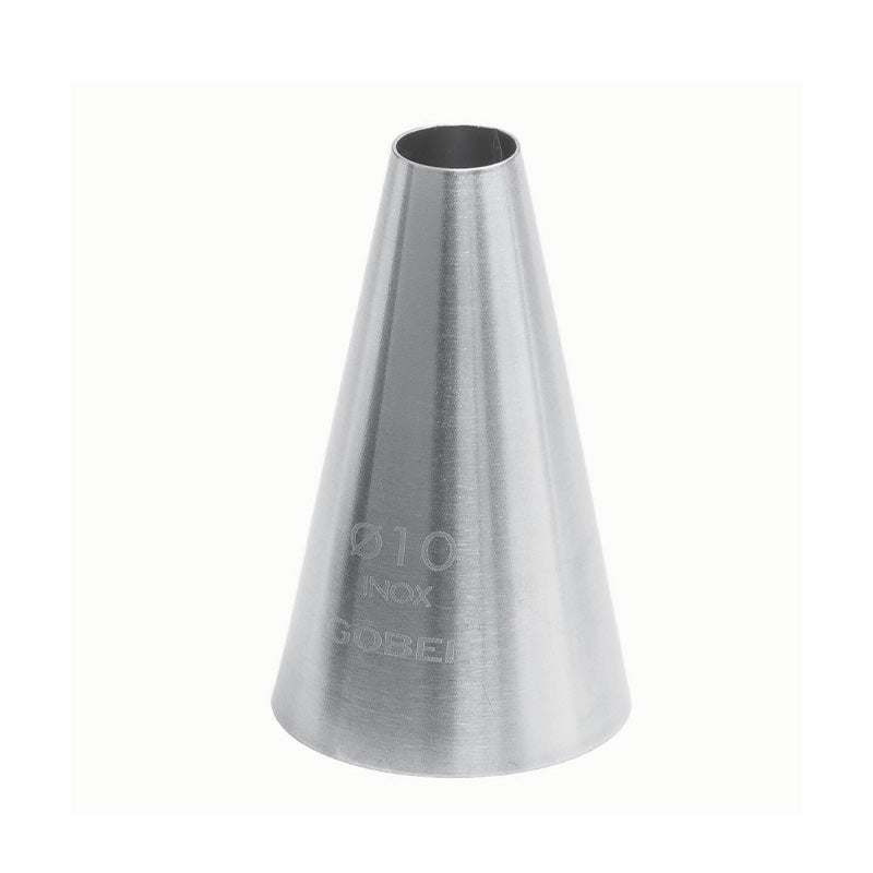 Douille unie inox 10mm Gobel