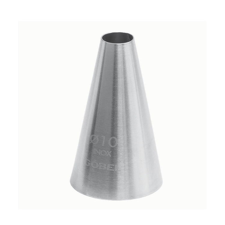 Douille unie inox 10mm Gobel