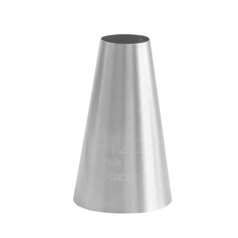 Douille unie inox 14 mm Gobel