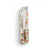 Couteau de chef Nordika 21cm Arcos avec manche en bois chez Du Bruit dans la Cuisine dans son emballage décoré