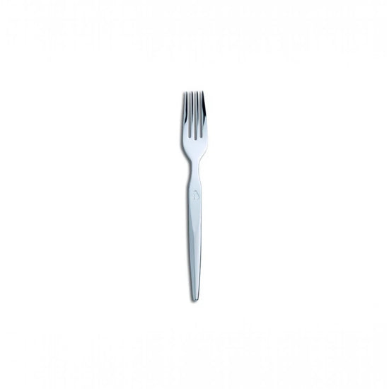 Fourchette de table Laguiole finition satinée par Du Bruit dans la Cuisine en acier inoxydable élégant