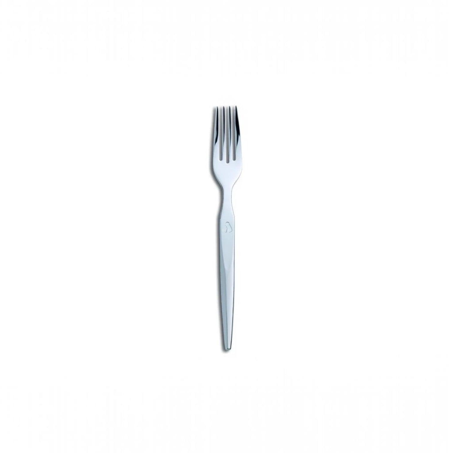 Fourchette de table Laguiole finition satinée par Du Bruit dans la Cuisine en acier inoxydable élégant