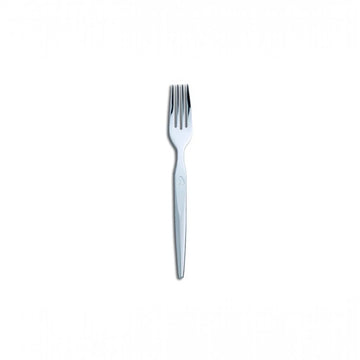 Fourchette de table Laguiole finition satinée par Du Bruit dans la Cuisine en acier inoxydable élégant