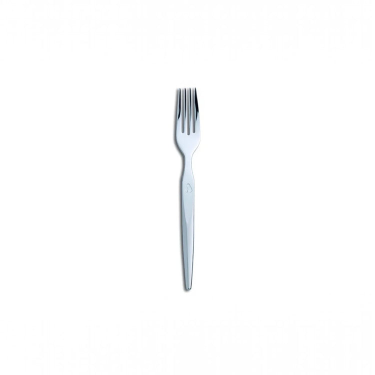 Fourchette de table Laguiole finition satinée par Du Bruit dans la Cuisine en acier inoxydable élégant