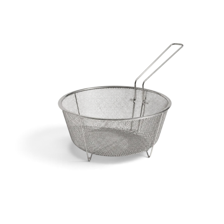Panier de cuisson et friture en acier inoxydable 28 cm Cookut vendu par Du Bruit dans la Cuisine
