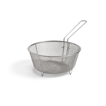 Panier de cuisson et friture en acier inoxydable 24 cm Cookut vendu par Du Bruit dans la Cuisine