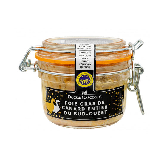 Duo foie gras de canard et confit de figue Allegorie Du Goût Ducs de Gascogne