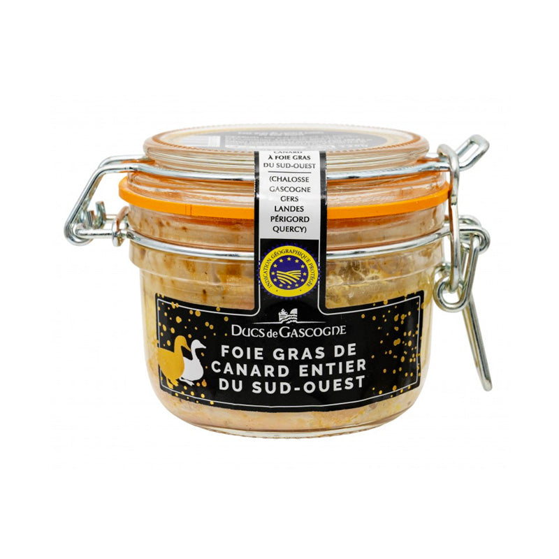 Duo foie gras de canard et confit de figue Allegorie Du Goût Ducs de Gascogne