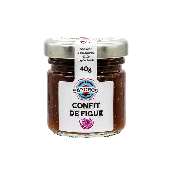 Duo foie gras de canard et confit de figue Allegorie Du Goût Ducs de Gascogne