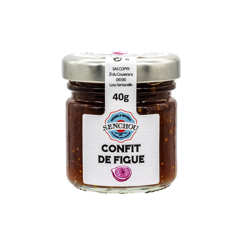 Duo foie gras de canard et confit de figue Allegorie Du Goût Ducs de Gascogne