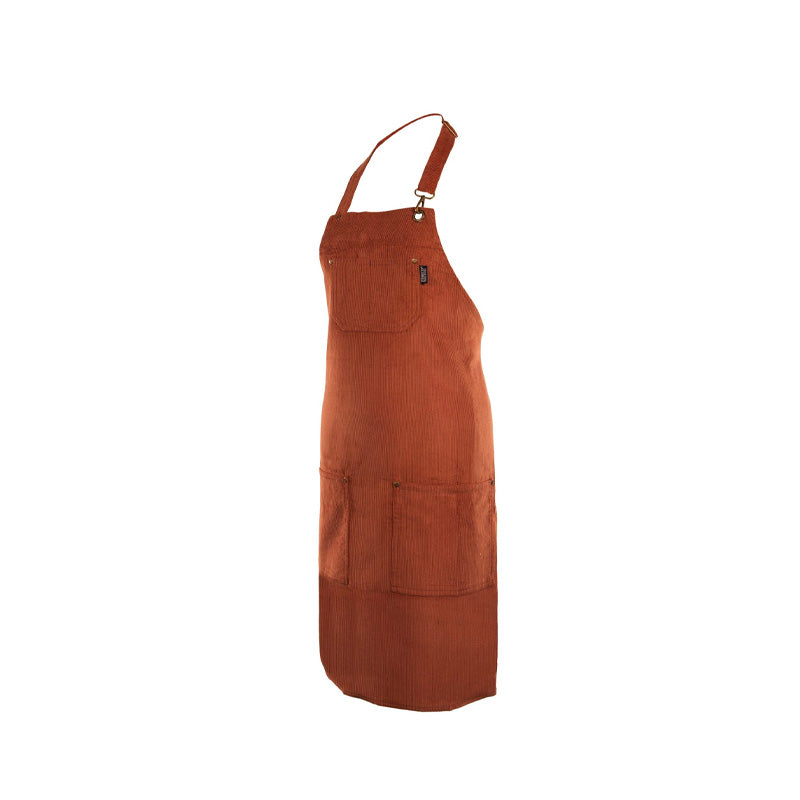 Tablier 70x85 Cognac Velmar Tiseco