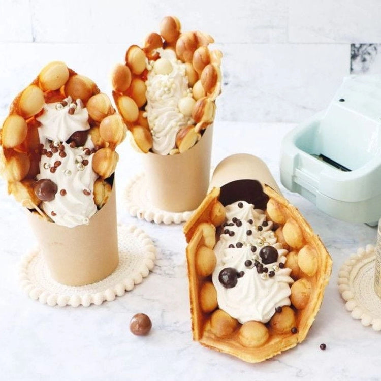 6 Gobelets Bubble Waffle & Churros Scrapcooking