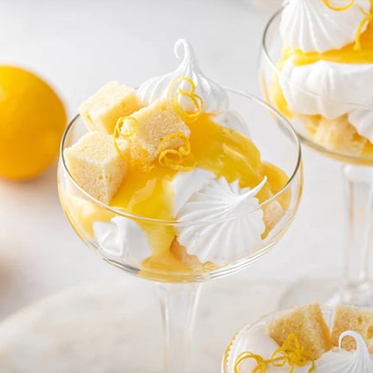 Sauce Topping Citron Meringué 300 g Patisdecor