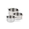 Set 3 casseroles Inox 16 et 20 cm Evolution Beka