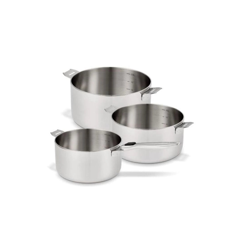 Set 3 casseroles Inox 16 et 20 cm Evolution Beka