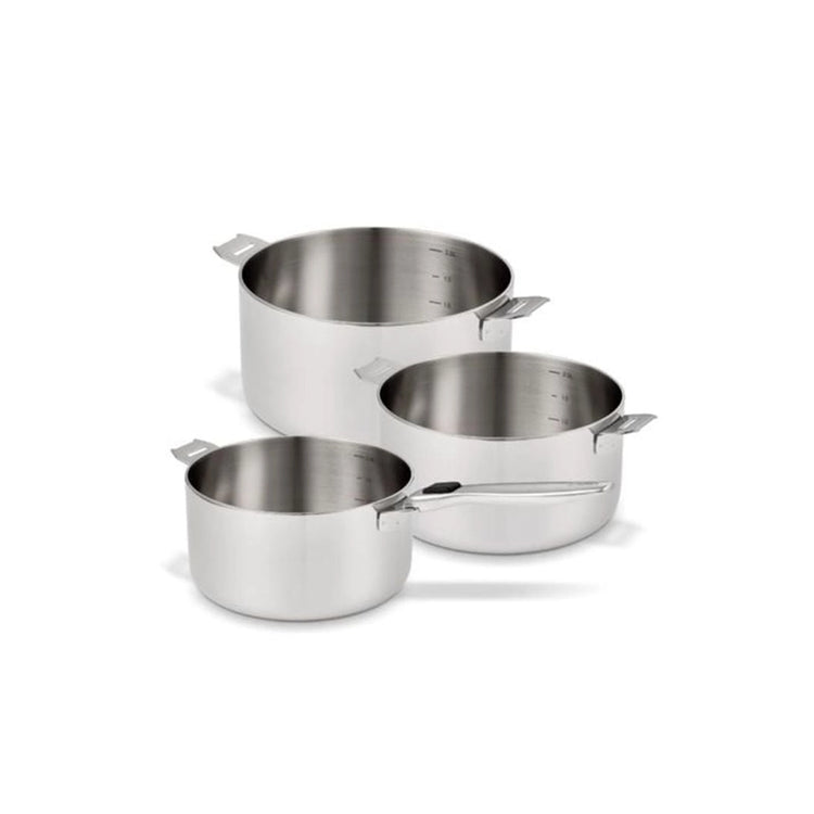 Set 3 casseroles en inox Evolution Beka