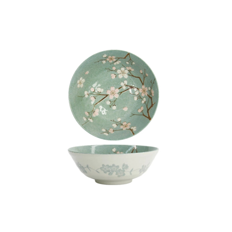 Bol à ramen en porcelaine vert 1L Fujisakura Tokyo Design
