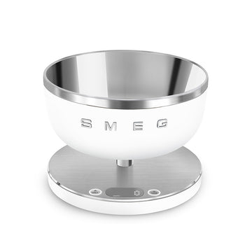 Balance de cuisine Blanc Mat Collezione Smeg