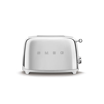 Grille-pain 2 tranches Acier Années 50 Smeg