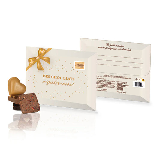 Enveloppe Régalez-moi