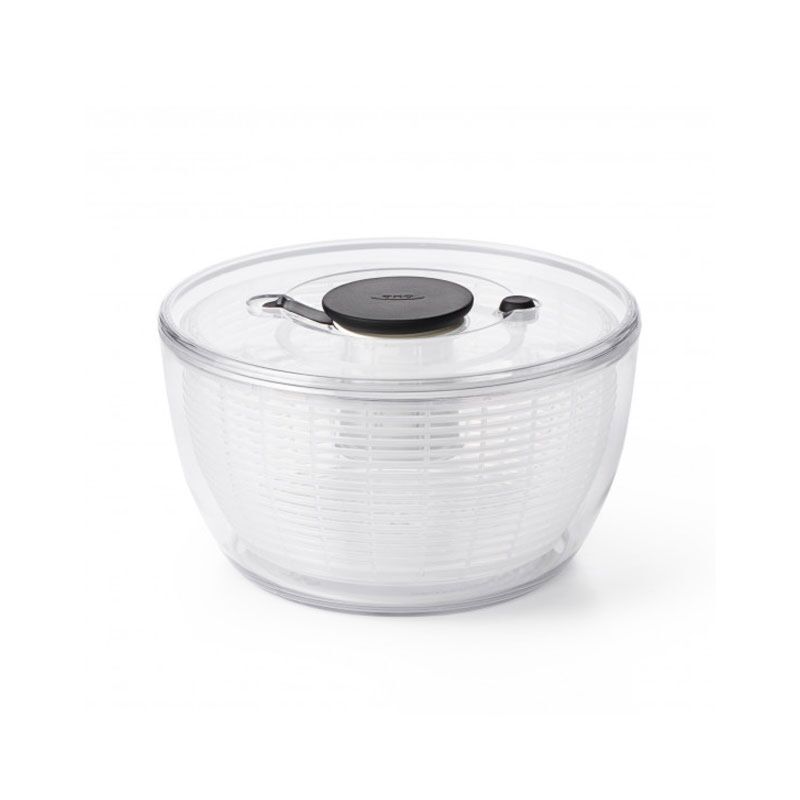 Essoreuse à salade avec poussoir 26 cm Oxo