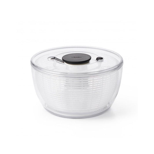 Essoreuse à salade avec poussoir 26 cm Oxo