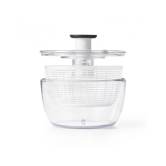Essoreuse à salade avec poussoir 26 cm Oxo