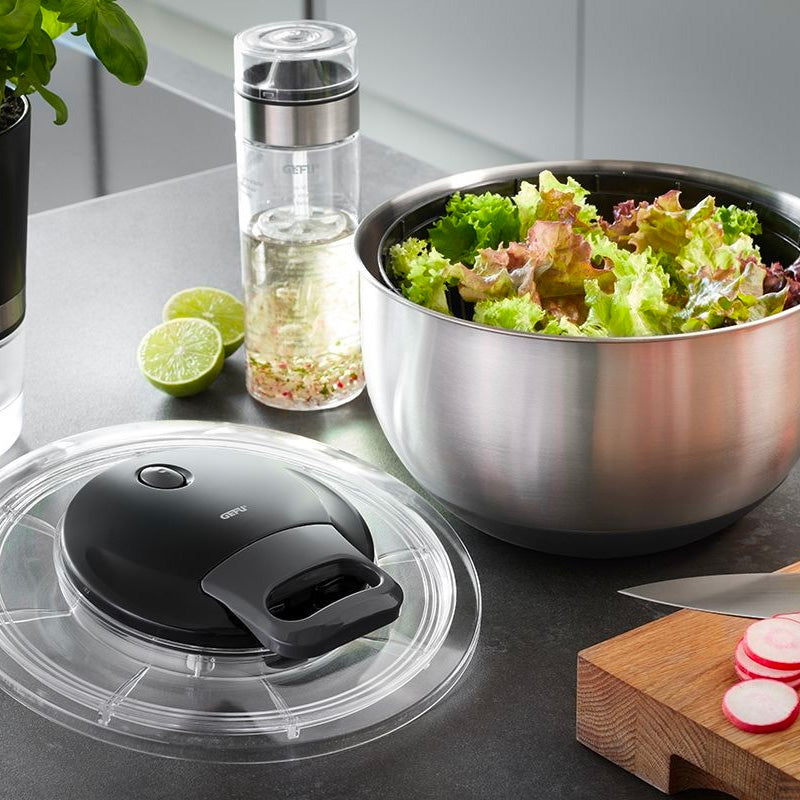 Essoreuse à salade pullit inox