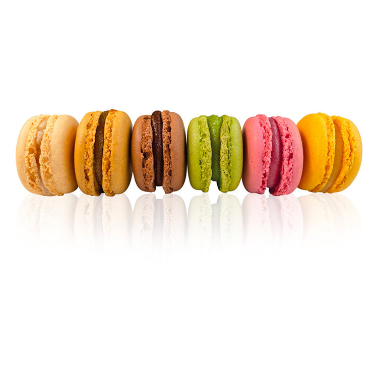 Etui 6 Macarons assortis Maxim's