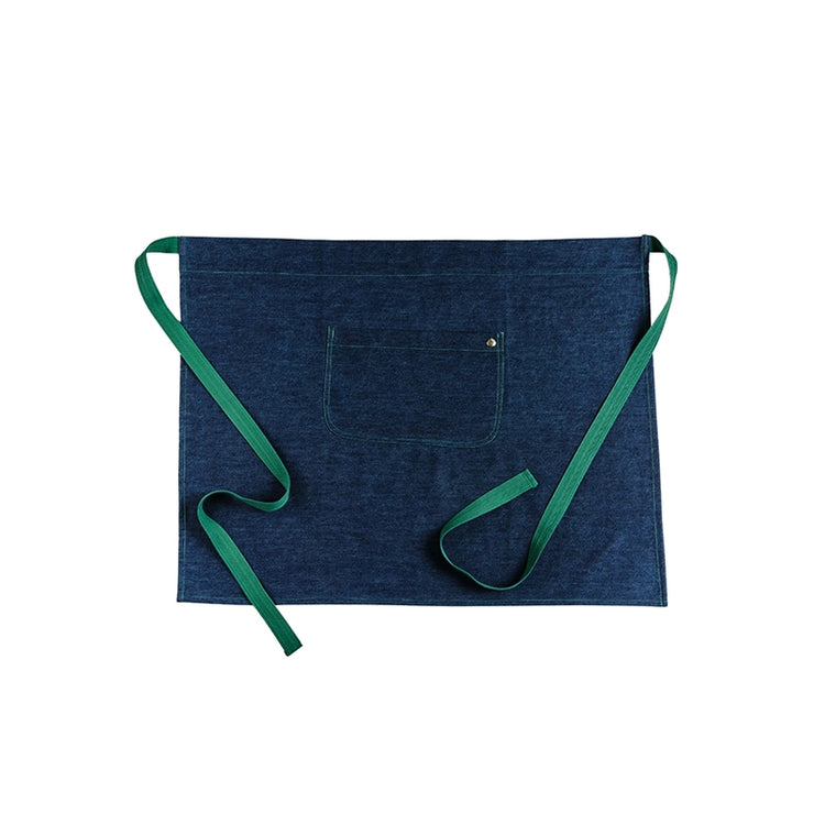 Demi-tablier en coton Denim Forest Les Tabliers de Julie Andrieu
