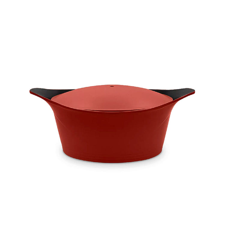 Cocotte personnalisable en métal 24 cm rouge L'Incroyable Cookut