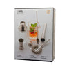 Coffret Cocktail en Verre Point Virgule