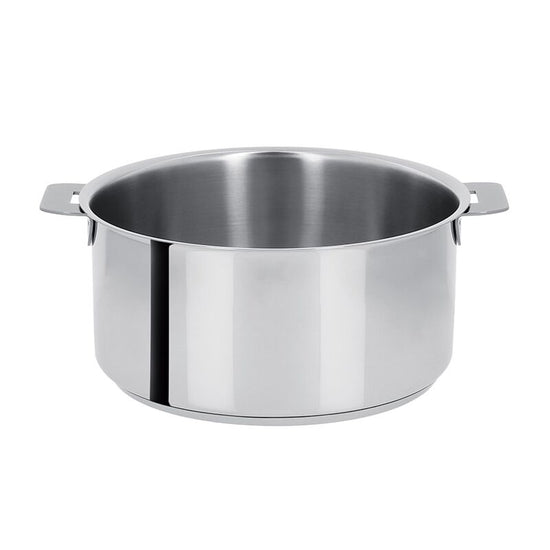 Faitout en inox 24 cm 5L Mutine Cristel
