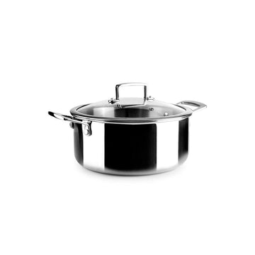 Faitout en inox de 20 cm Triply Natural Ibili