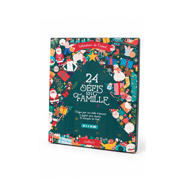 Calendrier de l'Avent 24 Défis en Famille 2 joueurs Cookut