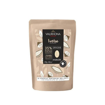 Fèves de cacao IVOIRE 35% 250g