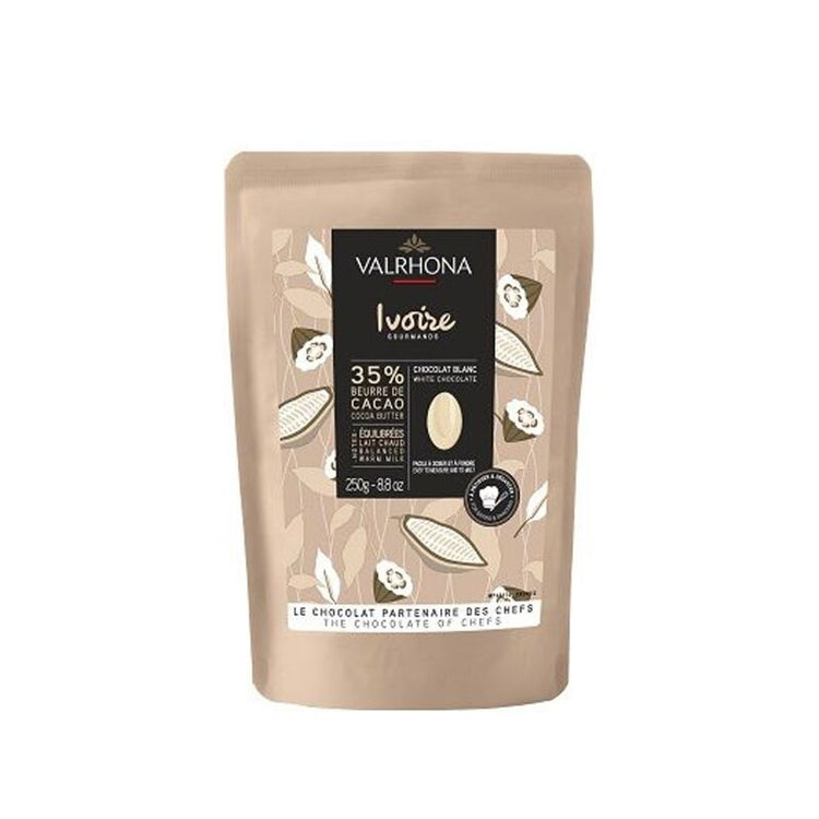 Fèves de cacao IVOIRE 35% 250g