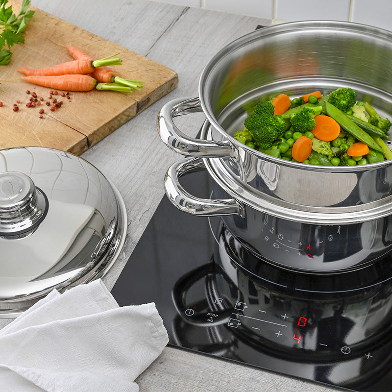 Combiné Cuit Vapeur en Inox 20 Cm 2.7 L Artame