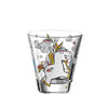 Verre enfant Teqton motif licorne 21 cl Transparent Bambini Leonardo