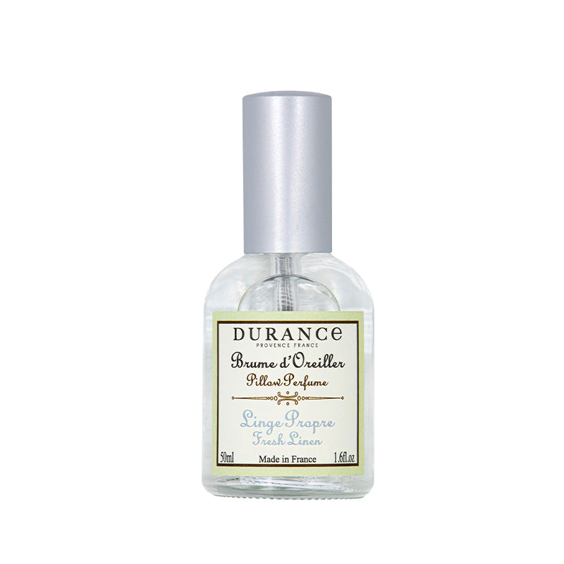 Brume d'oreiller Linge Propre 50ml Durance
