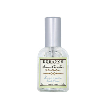 Brume d'oreiller Linge Propre 50ml Durance