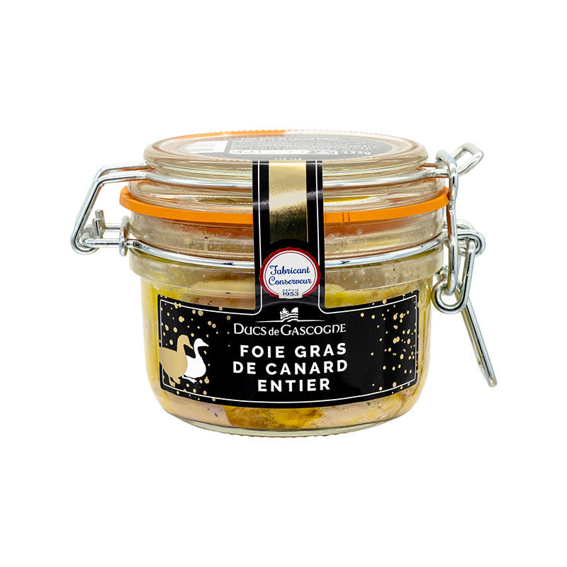 Foie gras de canard entier 125g Ducs de Gascogne