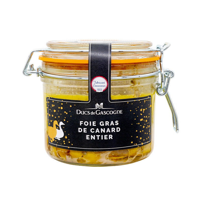 Foie gras de canard entier 180g Ducs de Gascogne
