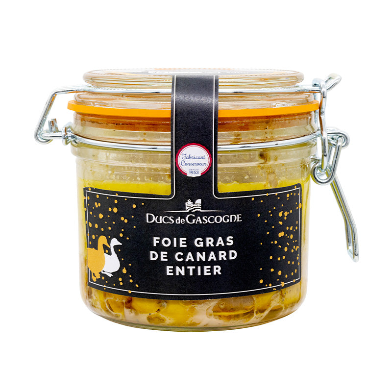 Foie gras de canard entier 300g Ducs de Gascogne