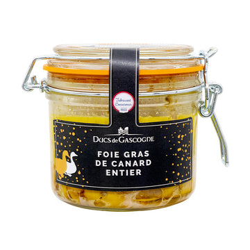 Foie gras de canard entier 300g Ducs de Gascogne