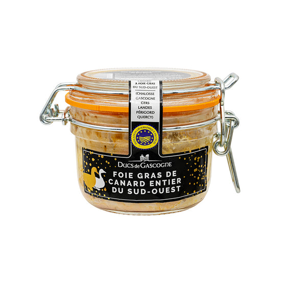 Foie gras de canard entier du Sud Ouest 125g Ducs de Gascogne