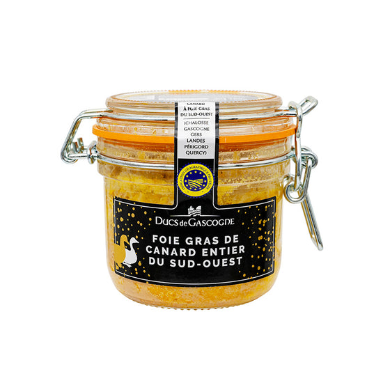 Foie gras de canard entier du Sud Ouest 180g Ducs de Gascogne