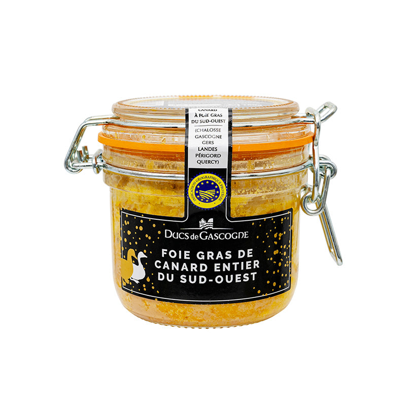 Foie gras de canard entier du Sud Ouest 180g Ducs de Gascogne