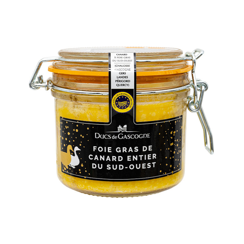 Foie gras de canard entier du Sud Ouest 300g Ducs de Gascogne